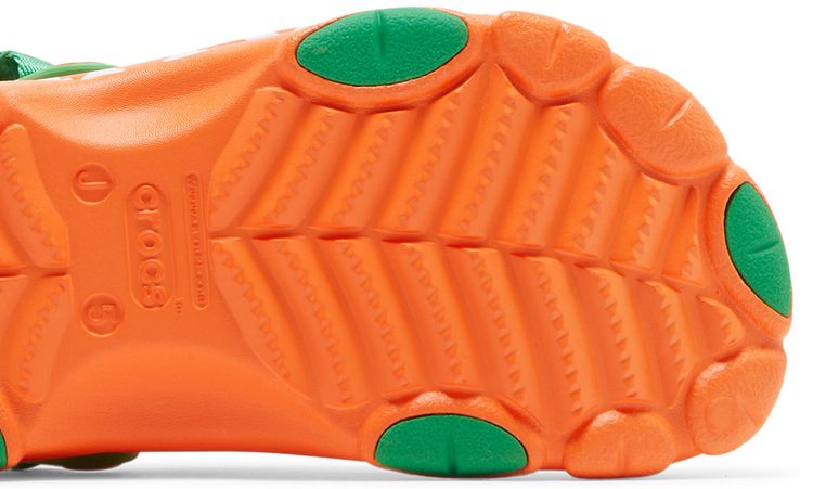 Crocs Anwar Carrots x Clog Kids Orange