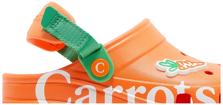Crocs Anwar Carrots x Clog Kids Orange