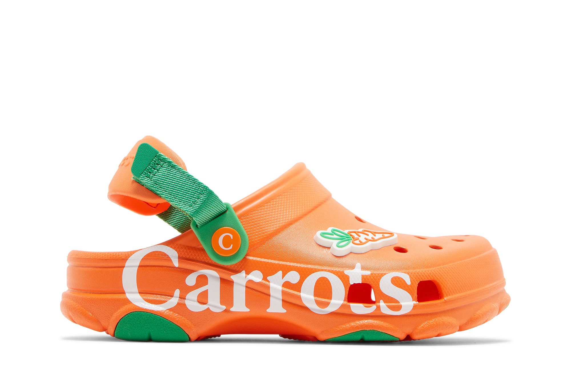 Kids orange 2024 crocs