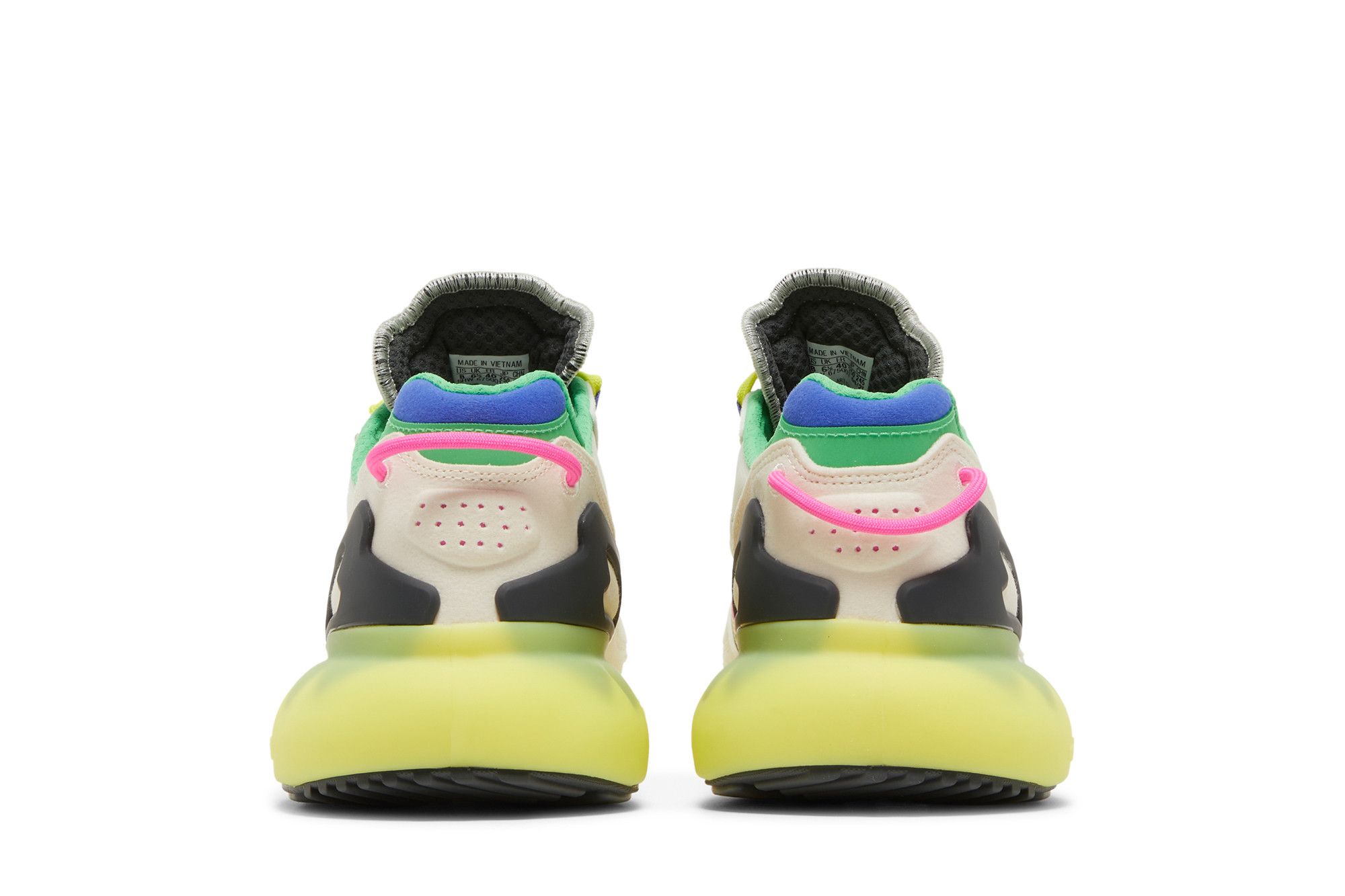 Buy Wmns ZX 5000 Boost 'Wonder White Acid Yellow' - GV7704