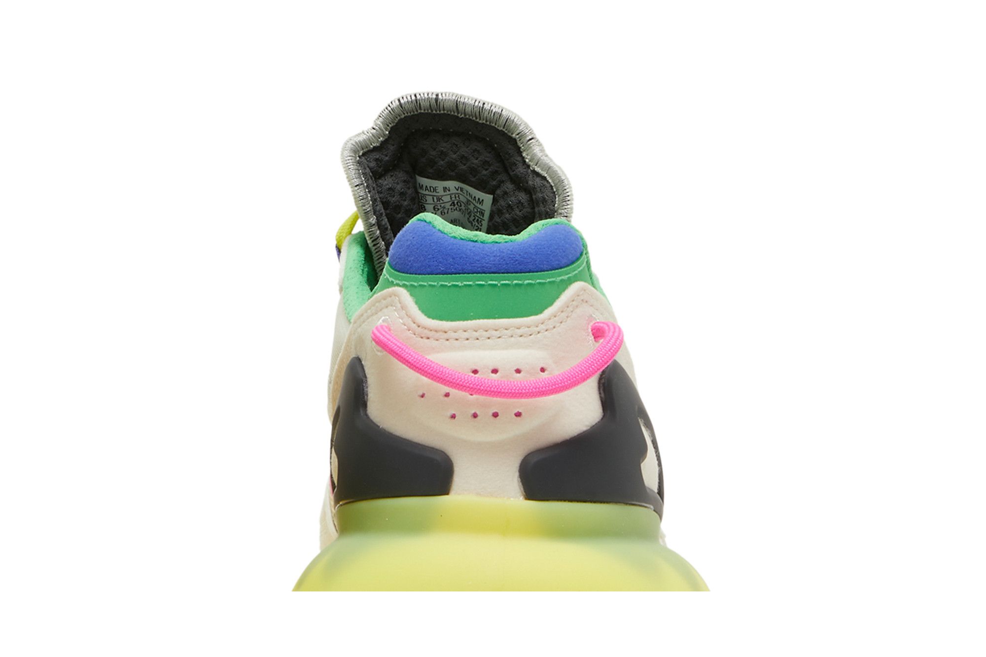 Buy Wmns ZX 5000 Boost 'Wonder White Acid Yellow' - GV7704