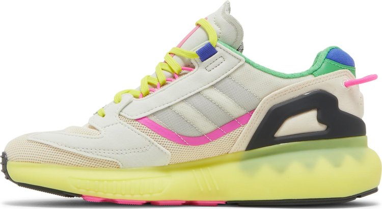 Wmns ZX 5000 Boost Wonder White Acid Yellow