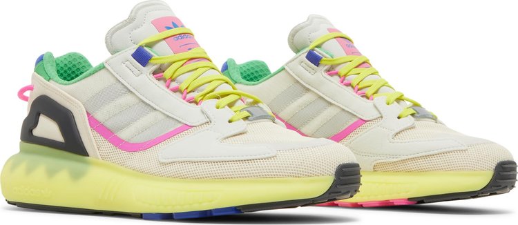 Wmns ZX 5000 Boost Wonder White Acid Yellow