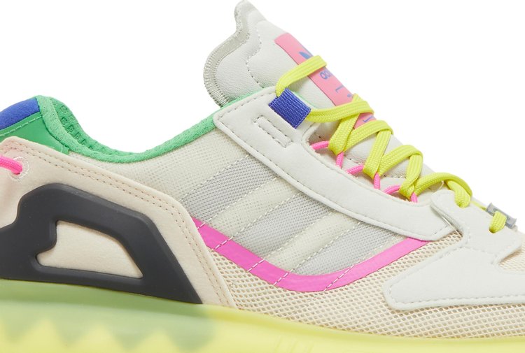 Wmns ZX 5000 Boost Wonder White Acid Yellow