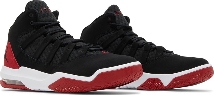 Jordan Max Aura Black Gym Red