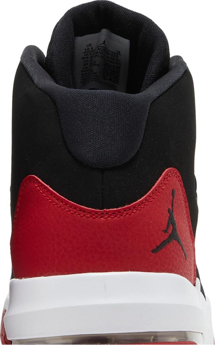 Jordan Max Aura Black Gym Red