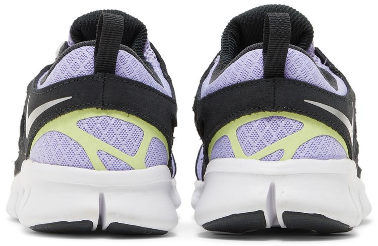 Nike Free Run 2 GS Purple Pulse Light Lemon Twist