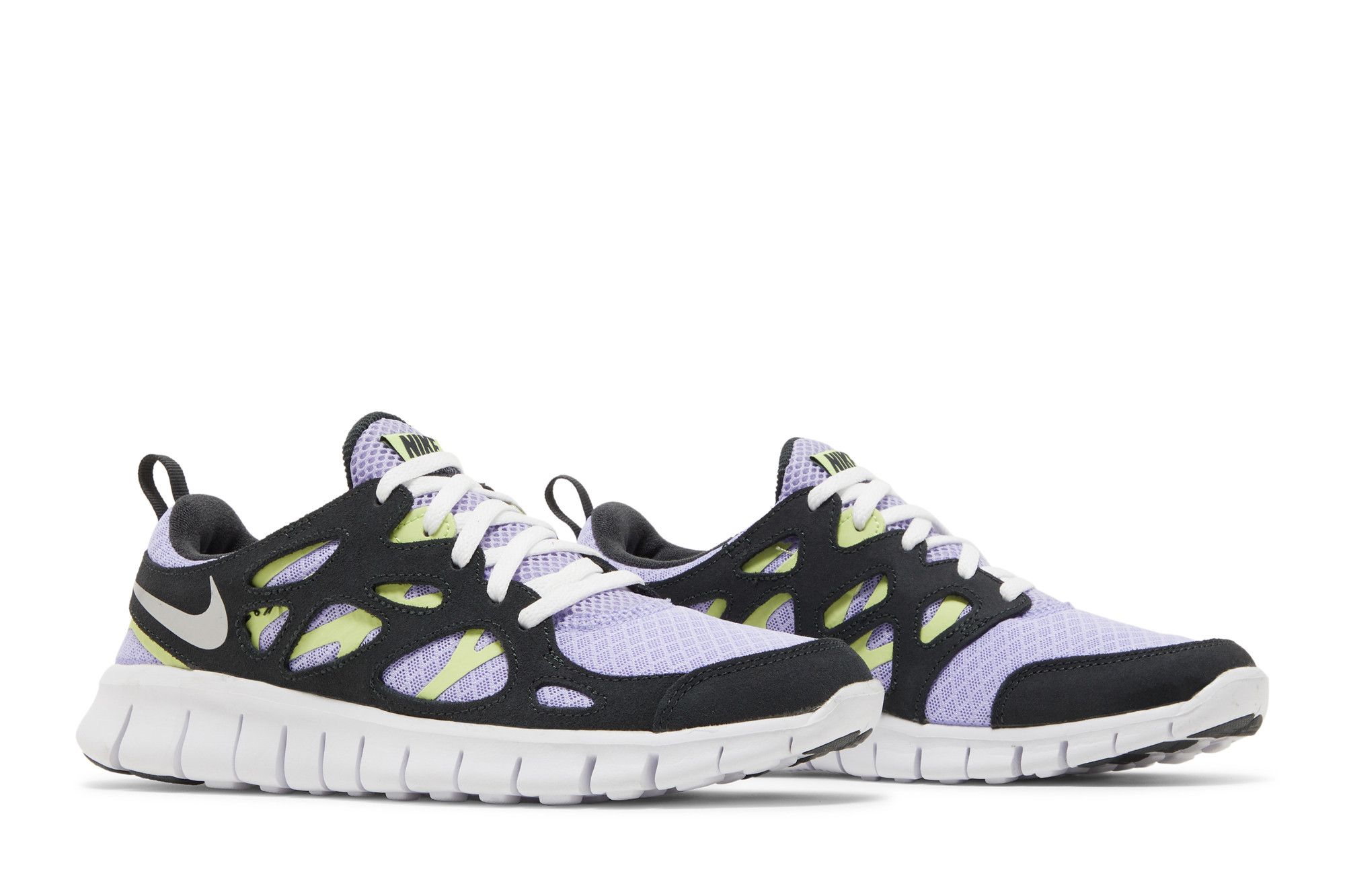 Buy Free Run 2 GS 'Purple Pulse Light Lemon Twist' - DD0163