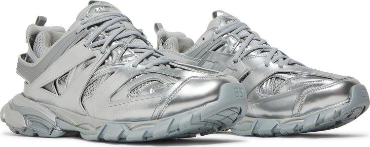 Balenciaga Track Sneaker Silver