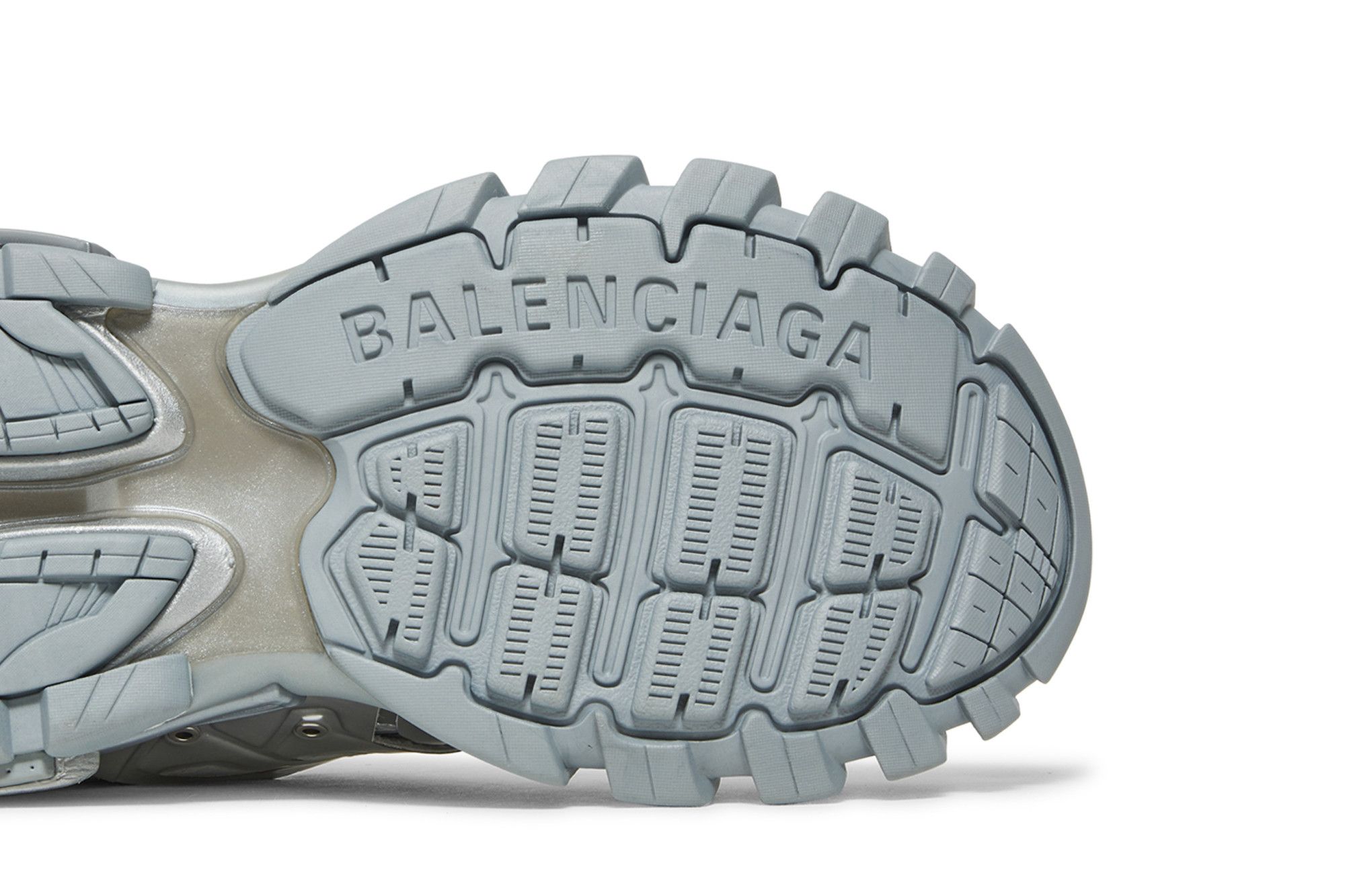 Buy Balenciaga Track Sneaker 'Silver' - 542023 W2FS3 8100
