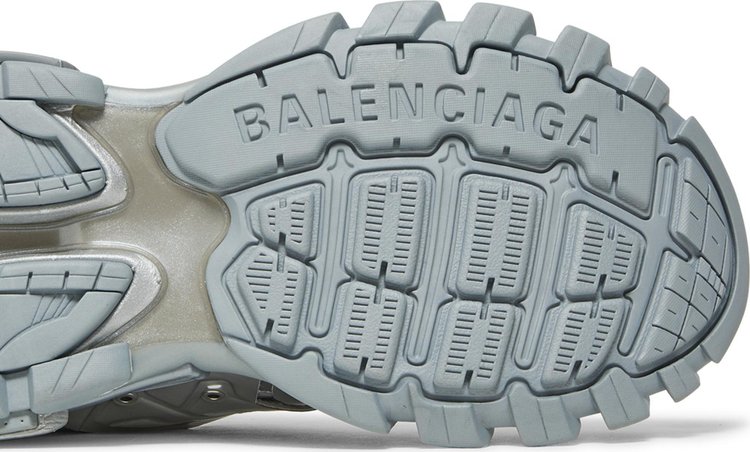 Balenciaga Track Sneaker Silver