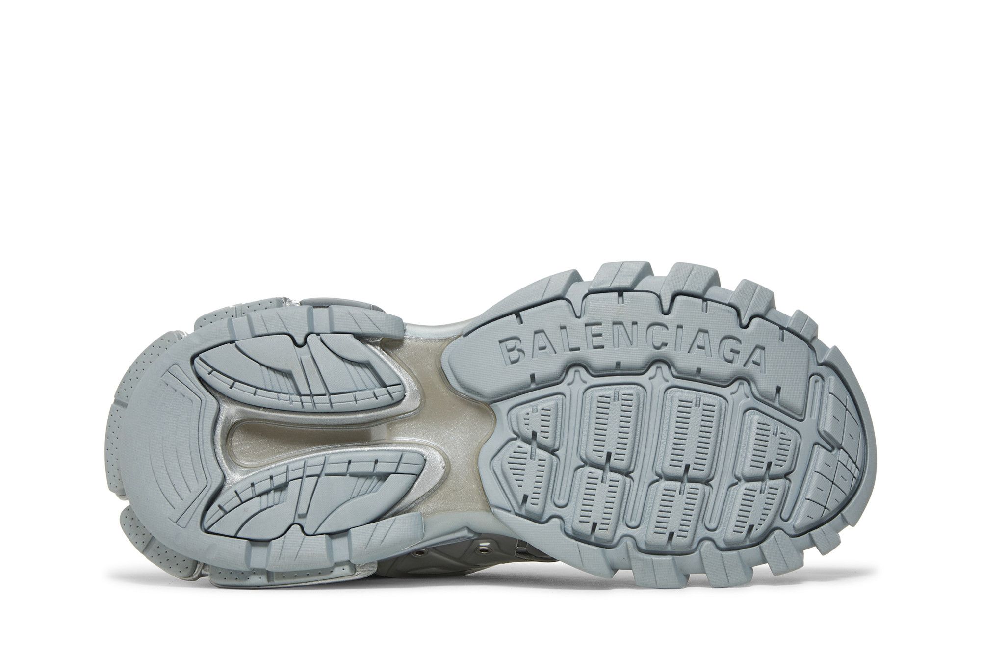 スニーカー Balenciaga Sneakers & Slip-On Silver Buy Balenciaga Track Sneaker 'Silver' - 542023 W2FS3 8100