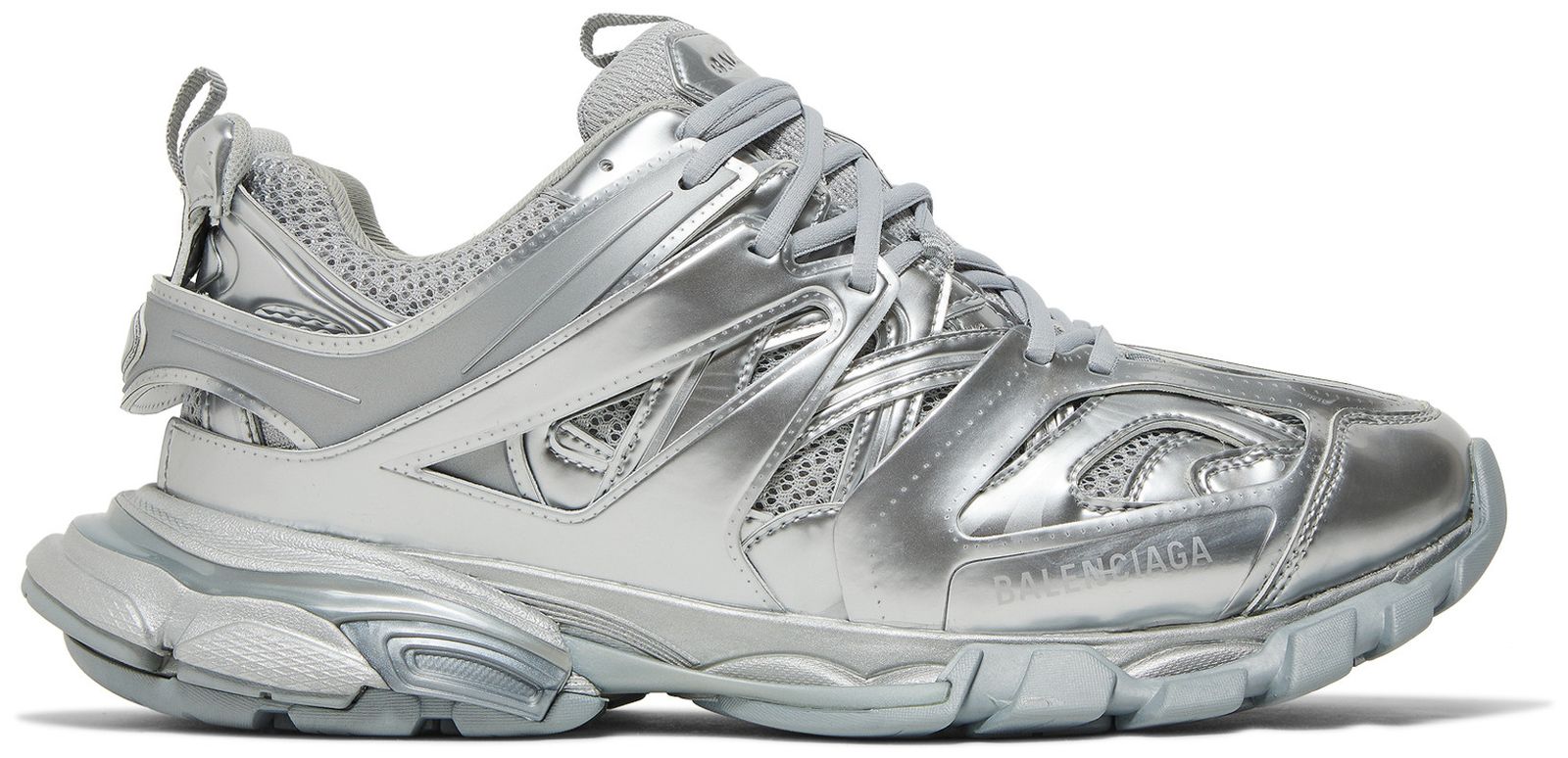 balenciaga silver sneakers