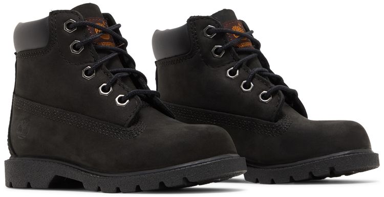 Timberland 6 Inch Classic Boot Toddler Black