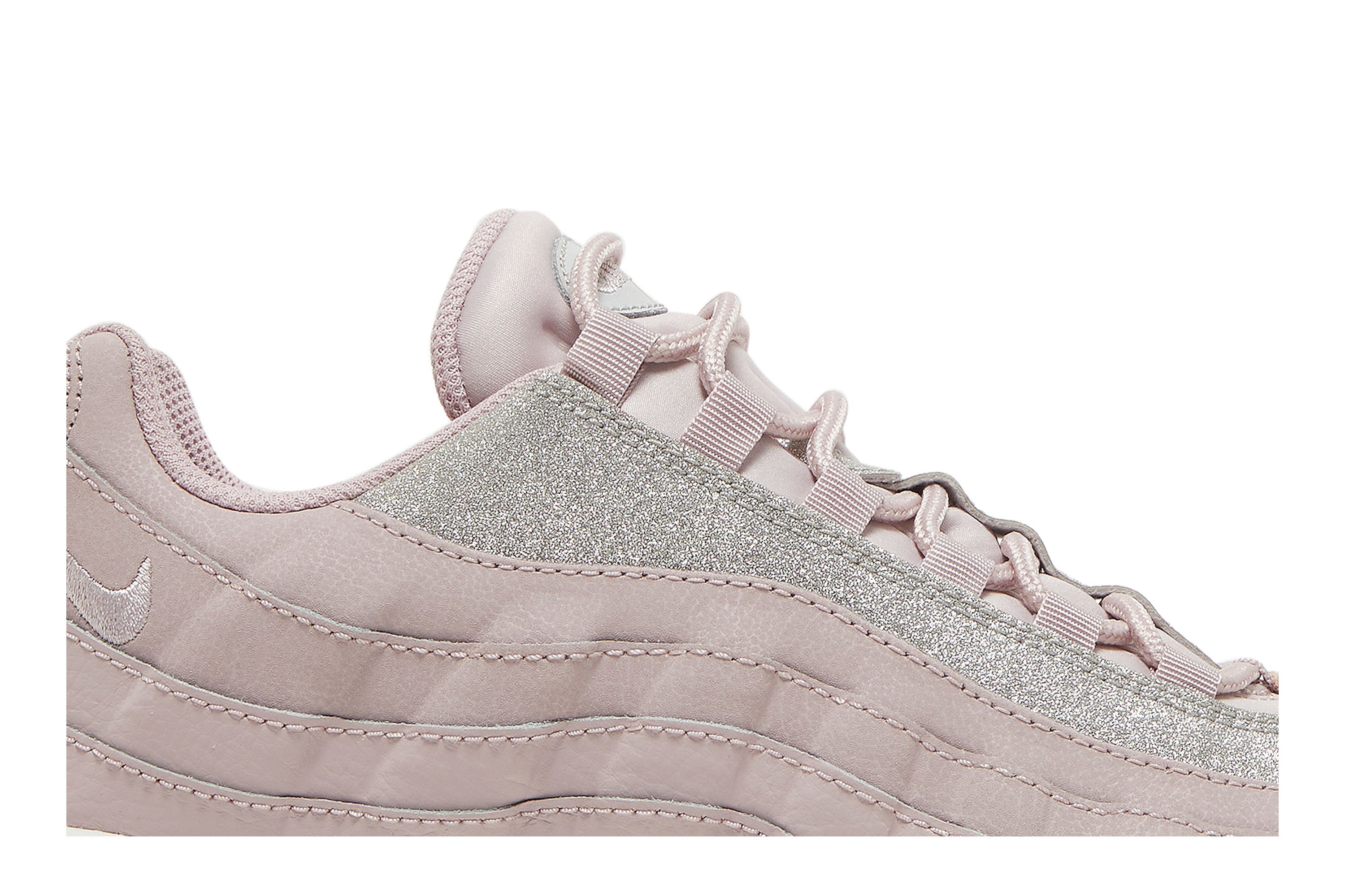 Buy Wmns Air Max 95 SE Particle Rose AT0068 600 GOAT