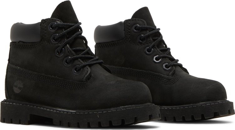 6 Inch Premium Boot TD Black