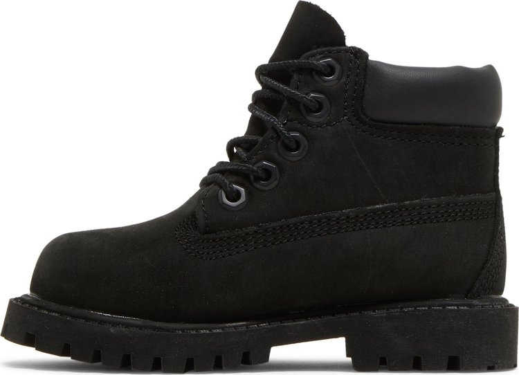 6 Inch Premium Boot TD Black