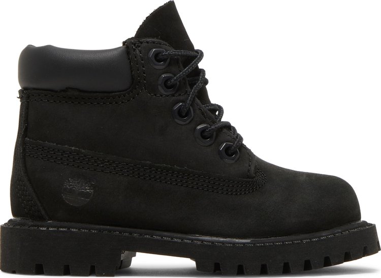 6 Inch Premium Boot TD Black