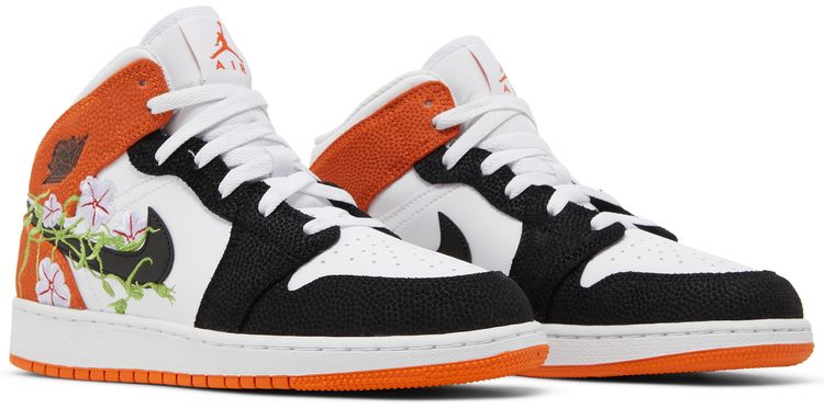 Air Jordan 1 Mid GS Floral