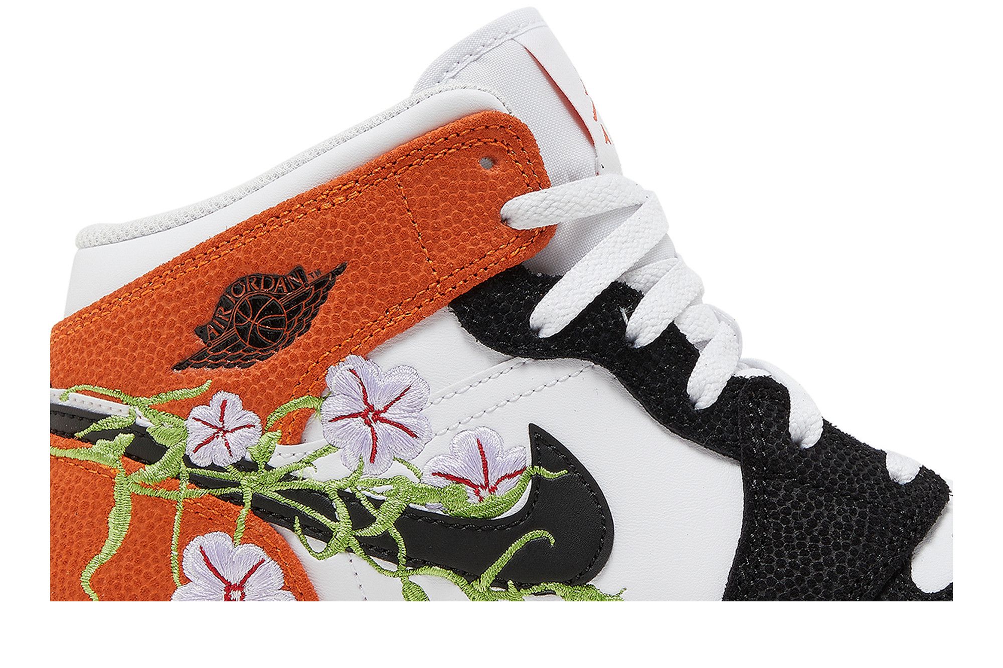 Flower jordans cheap
