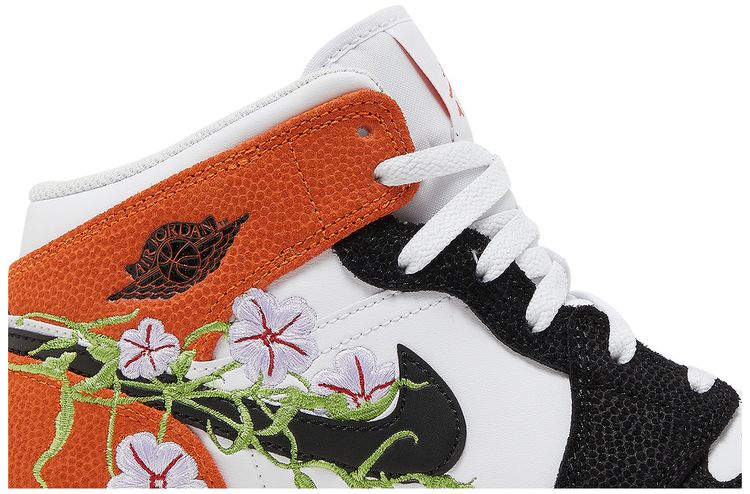 Air Jordan 1 Mid GS Floral