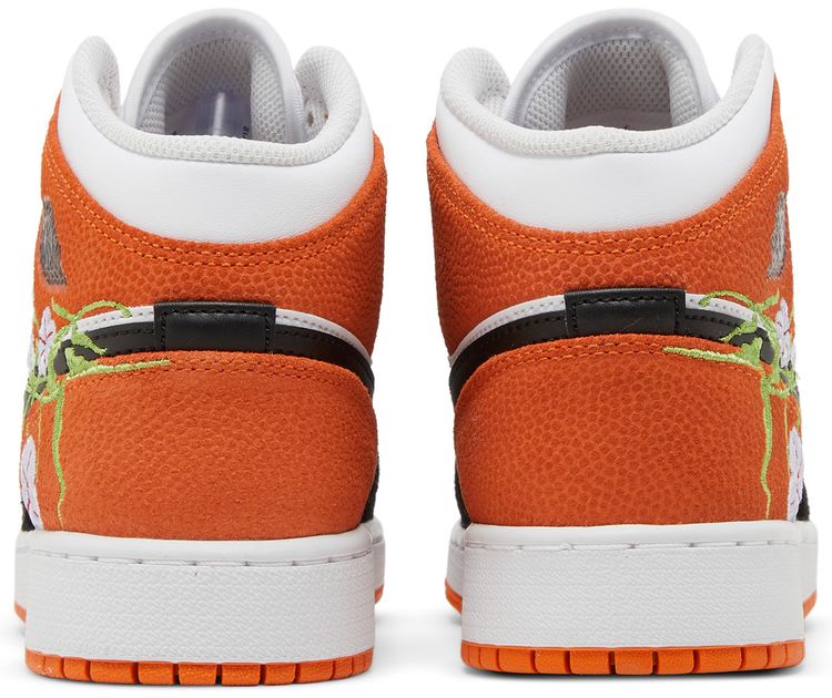 Air Jordan 1 Mid GS Floral