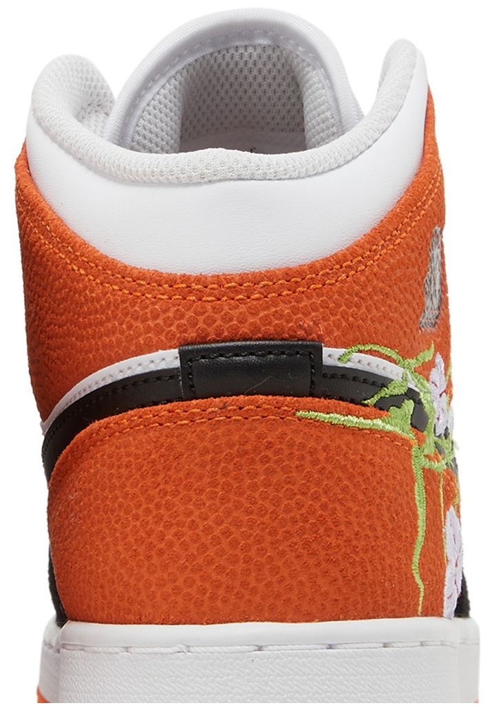 Air Jordan 1 Mid GS Floral