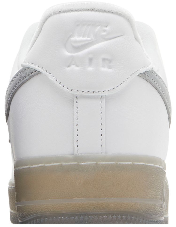 Nike Air Force 1 07 Premium White Metallic Silver