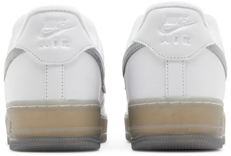 Nike Air Force 1 07 Premium White Metallic Silver