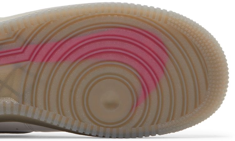 Nike Air Force 1 07 Premium White Metallic Silver