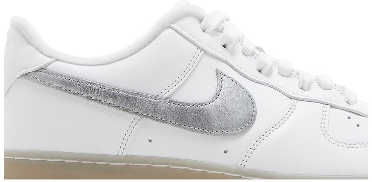 Nike Air Force 1 07 Premium White Metallic Silver