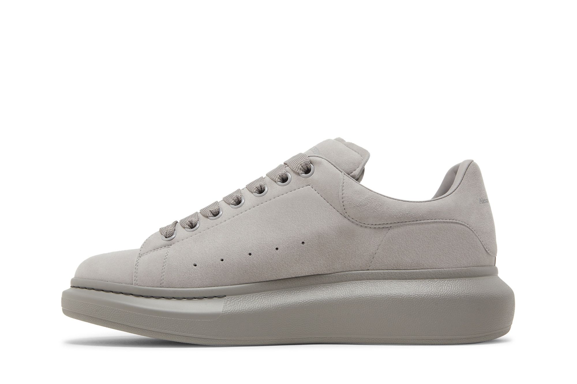 スニーカー Oversized Sneakers - Alexander McQueen - Leather - Grey Alexander McQueen | Shoes | Alexander Mcqueen Oversized