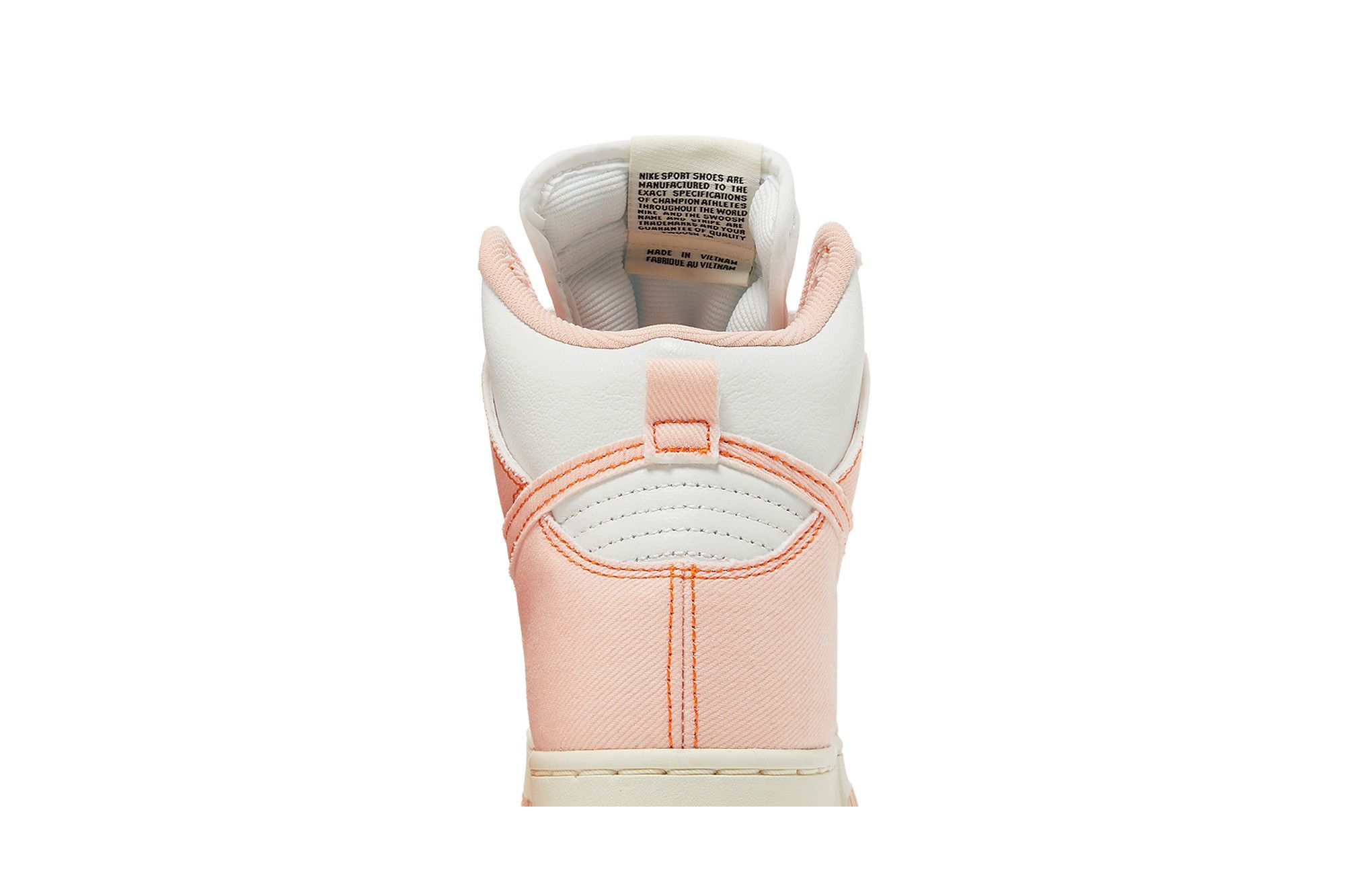 Buy Wmns Dunk High 1985 'Arctic Orange' - DV1143 800 | GOAT