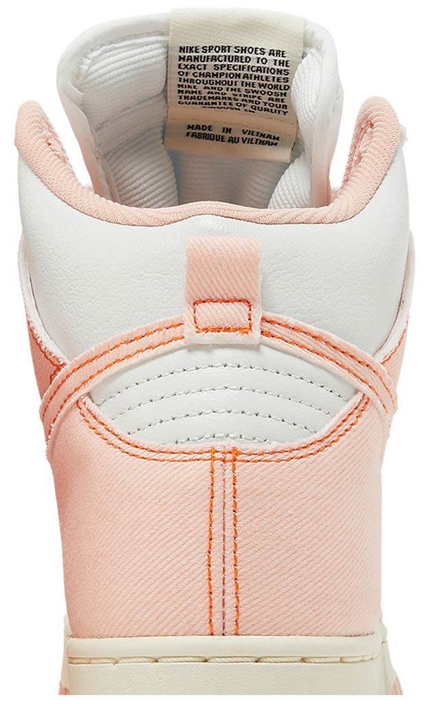Nike Wmns Dunk High 1985 Arctic Orange