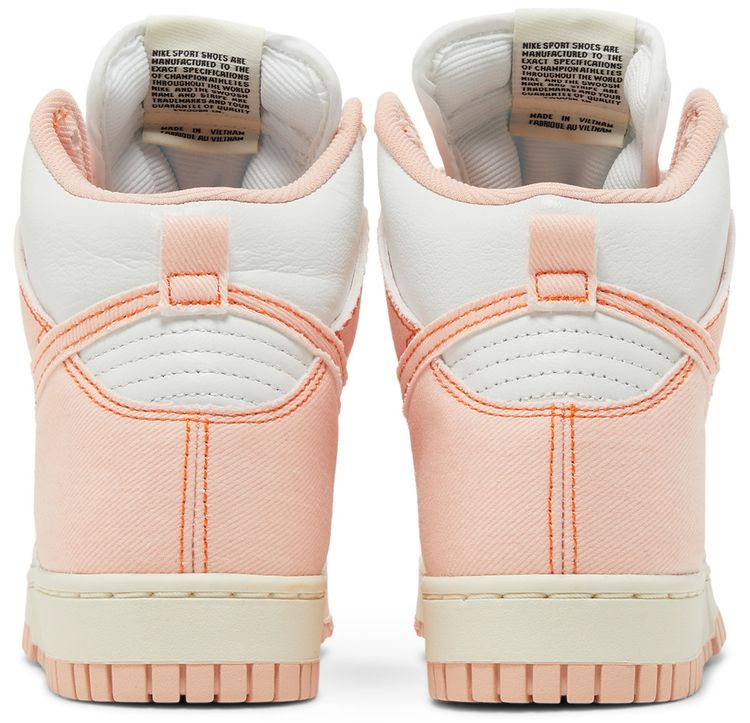 Nike Wmns Dunk High 1985 Arctic Orange