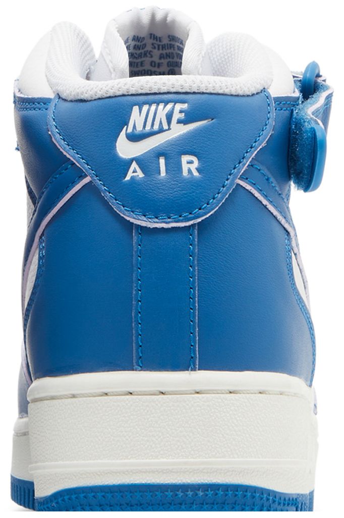 Nike Wmns Air Force 1 07 Mid Military Blue Doll