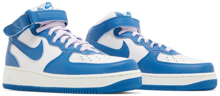 Nike Wmns Air Force 1 07 Mid Military Blue Doll