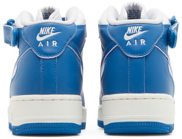 Nike Wmns Air Force 1 07 Mid Military Blue Doll