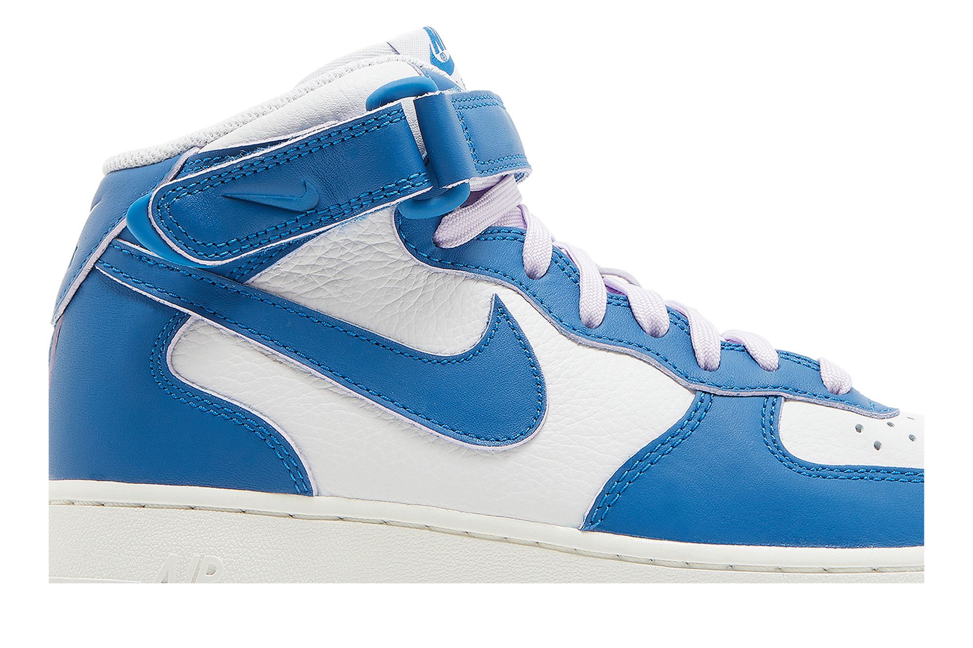 Achetez des Wmns Air Force 1 07 Mid Military Blue Doll DX3721 100 GOAT FR