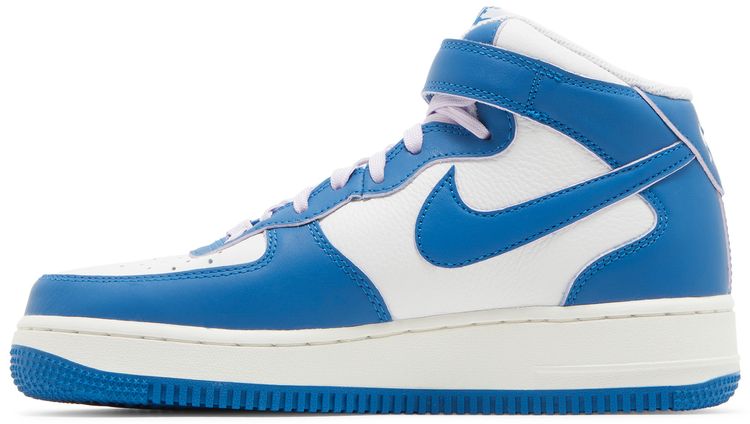 Nike Wmns Air Force 1 07 Mid Military Blue Doll
