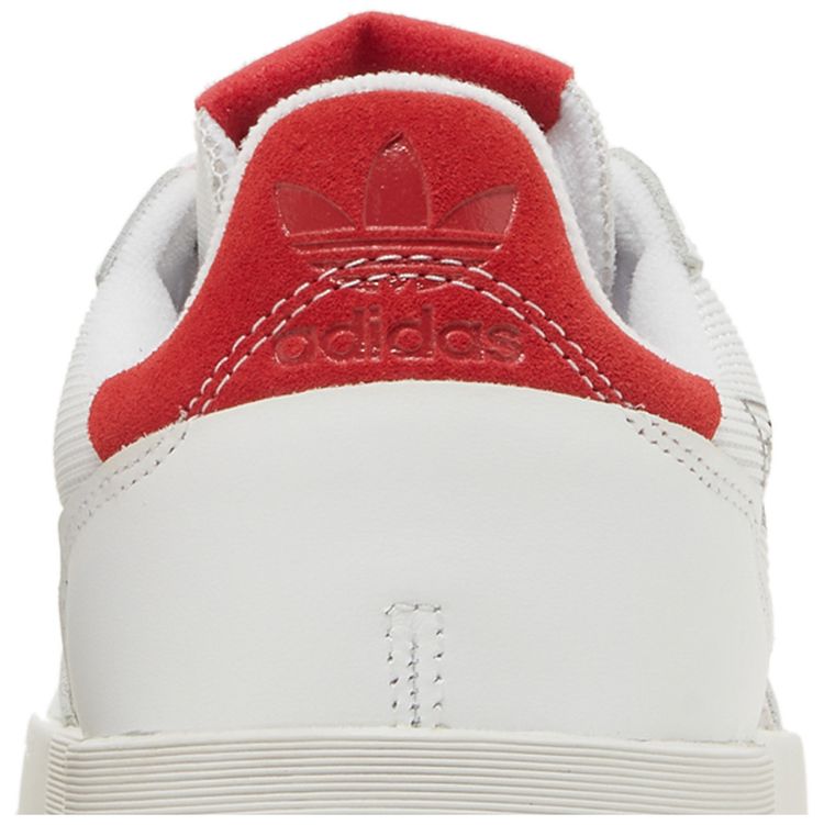 Adidas Supercourt White Scarlet