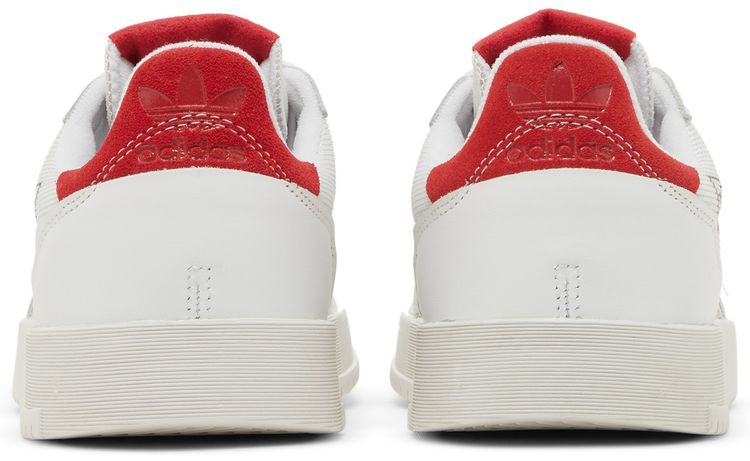 Adidas Supercourt White Scarlet