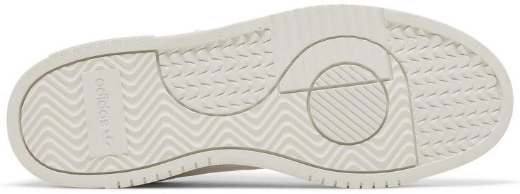 Adidas Supercourt White Scarlet