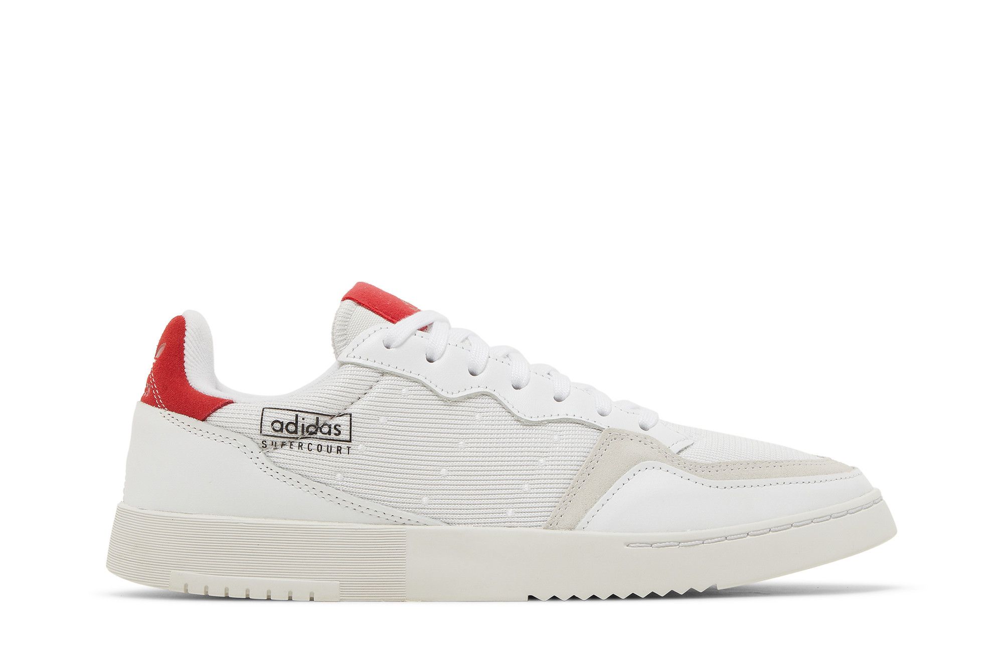 Adidas supercourt sale scarlet
