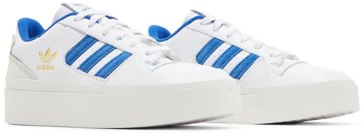 Adidas Wmns Forum Bonega White Royal Blue