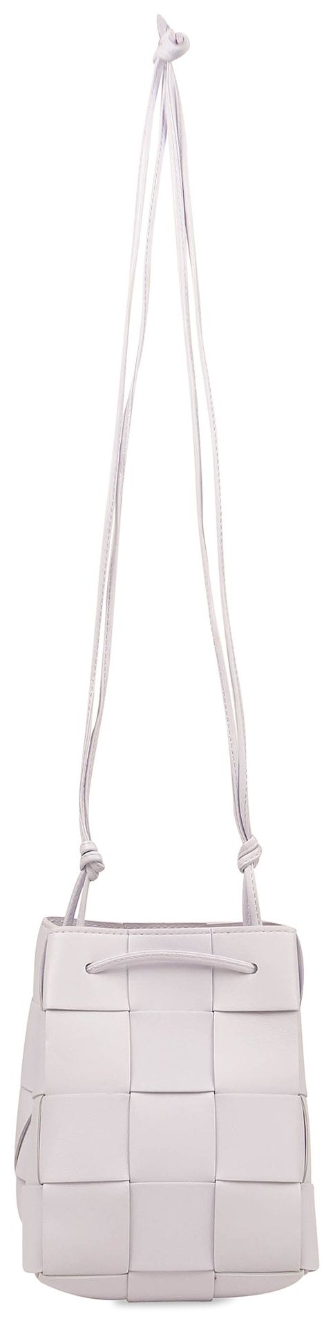 Bottega Veneta Small Cassette Crossbody Bag Lavender