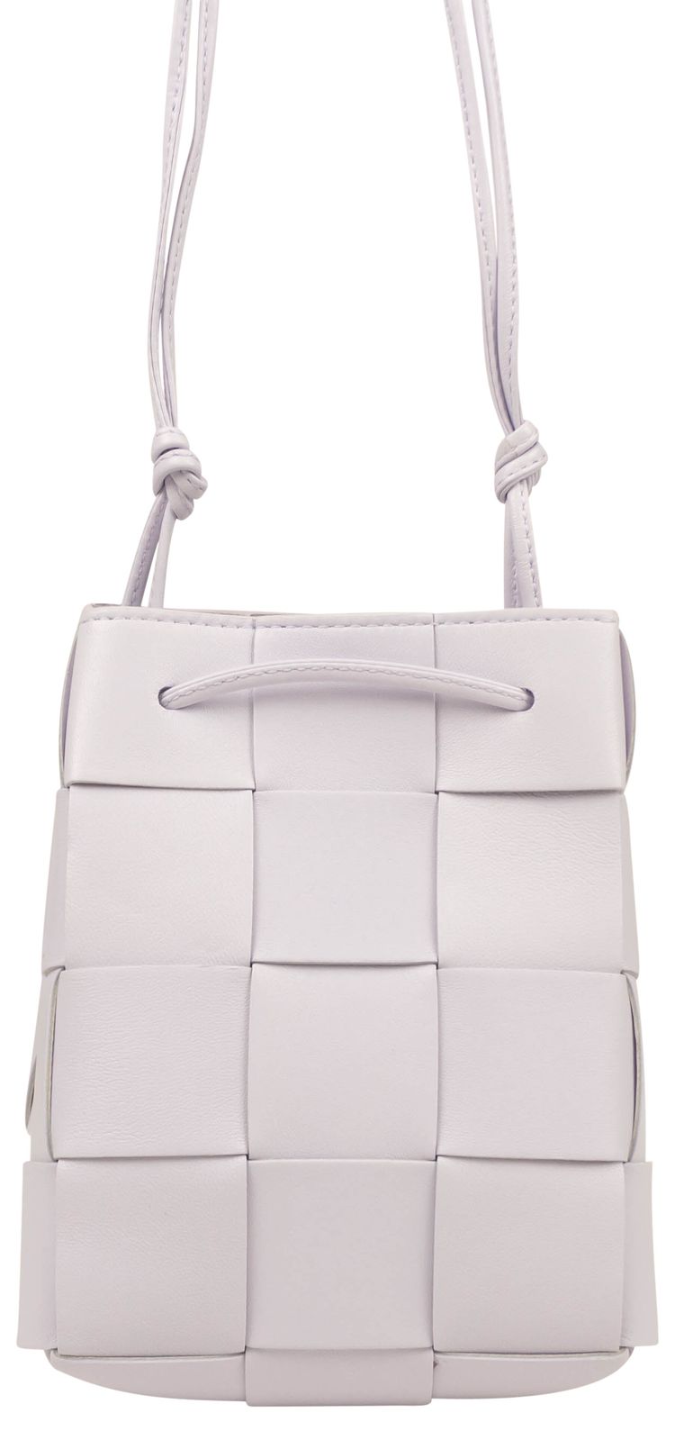 Bottega Veneta Small Cassette Crossbody Bag Lavender