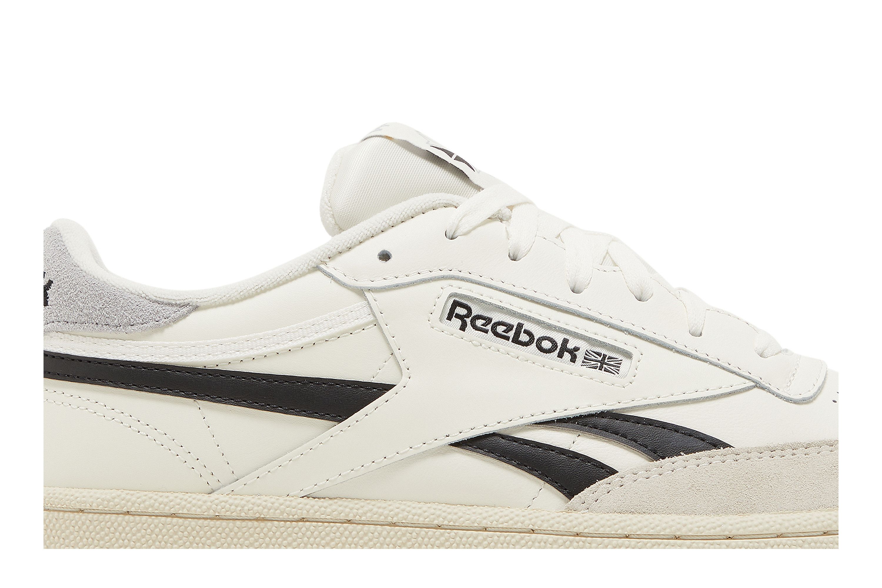 Reebok club c 85 mu chalk navy green red sale