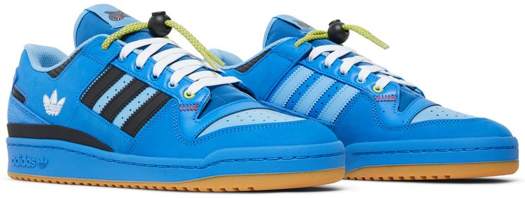 Hebru Brantley x adidas Forum Low Rocket