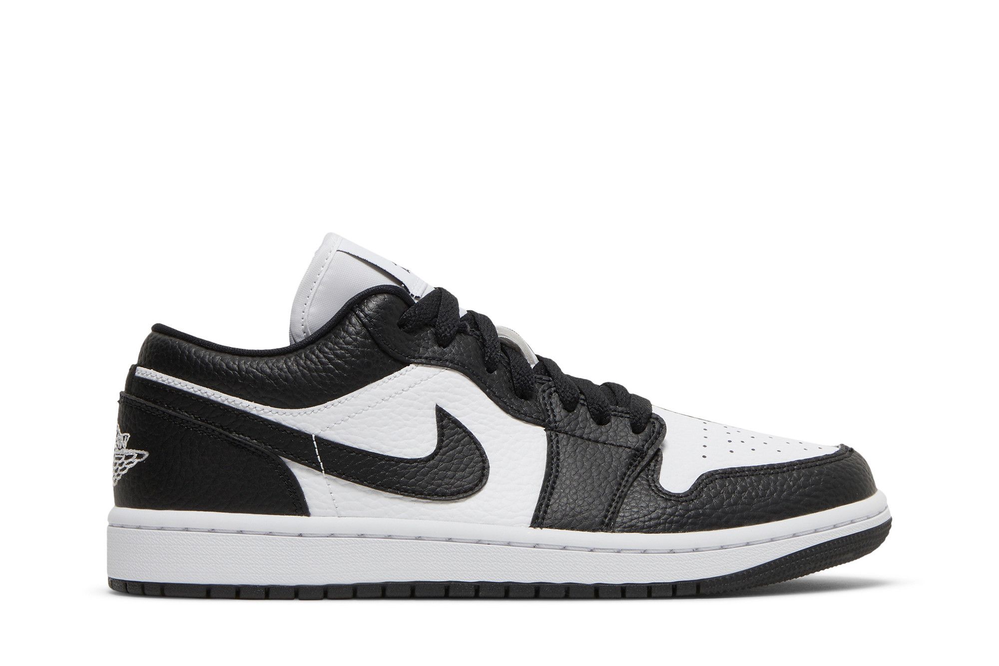 air jordan 1 low women's black and white